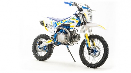 Мотоцикл Кросс TCX140 (2021 г.) синий