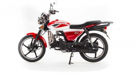 Мотоцикл Альфа RX 125 (2021 г.) красный