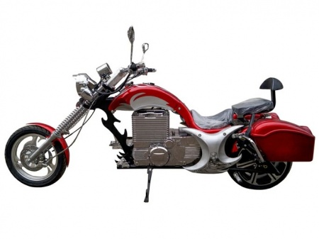 Электромотоцикл для взрослых Chopper (3kW / 45-90Ah)