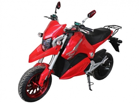 Электромотоцикл для взрослых Cafe Racer М5 (1-3kW / 20-35Ah)