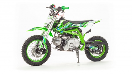 Мотоцикл Кросс CRF10 (2021 г.) зеленый