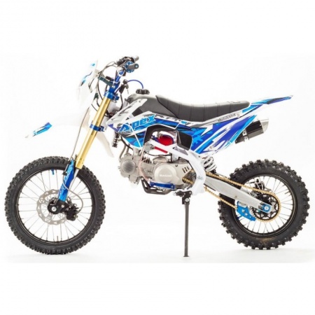 Мотоцикл Кросс APEX140 (2021 г.) синий