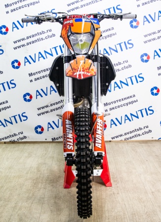 Мотоцикл AVANTIS ENDURO 300 PRO/EFI (DESIGN KT ЧЕРНЫЙ)