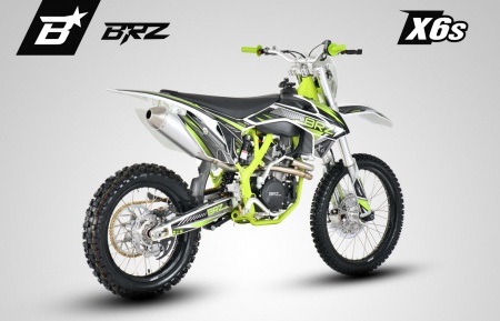 Мотоцикл BRZ X6S 300cc 21/18