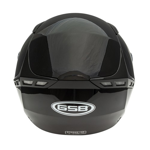 Открытый шлем G-240 BLACK GLOSS