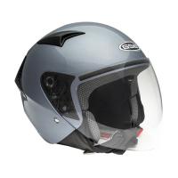 Открытый шлем G-240 GREY METAL
